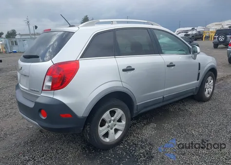 2013 Chevrolet Captiva Sport 2Ls from USA, damaged, VIN 3GNFL2EK5DS522944